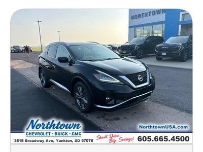 2020 Nissan Murano Platinum