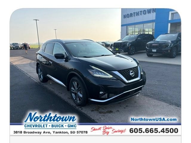 2020 Nissan Murano Platinum