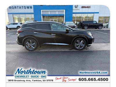 2020 Nissan Murano Platinum