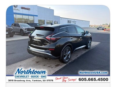 2020 Nissan Murano Platinum