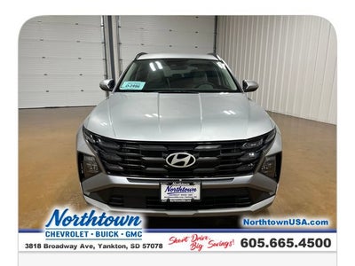 2025 Hyundai Tucson SEL