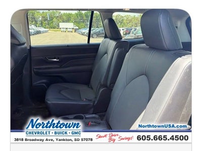 2024 Toyota Grand Highlander XLE