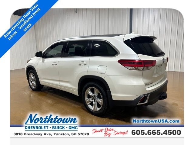 2018 Toyota Highlander Limited