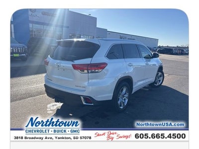2018 Toyota Highlander Limited