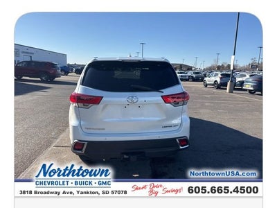 2018 Toyota Highlander Limited