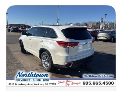 2018 Toyota Highlander Limited