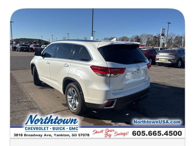 2018 Toyota Highlander Limited