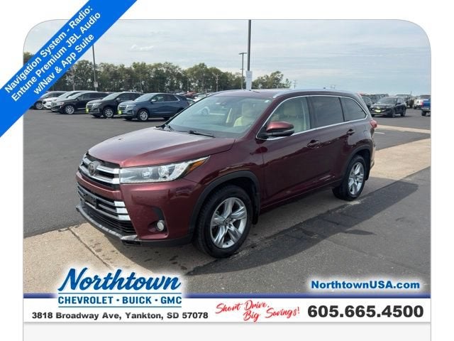 2017 Toyota Highlander Limited