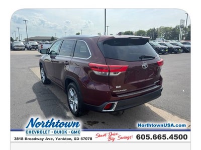 2017 Toyota Highlander Limited