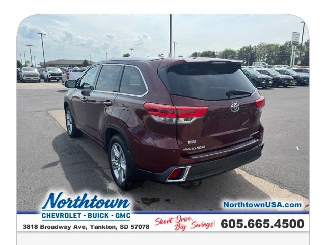 2017 Toyota Highlander Limited