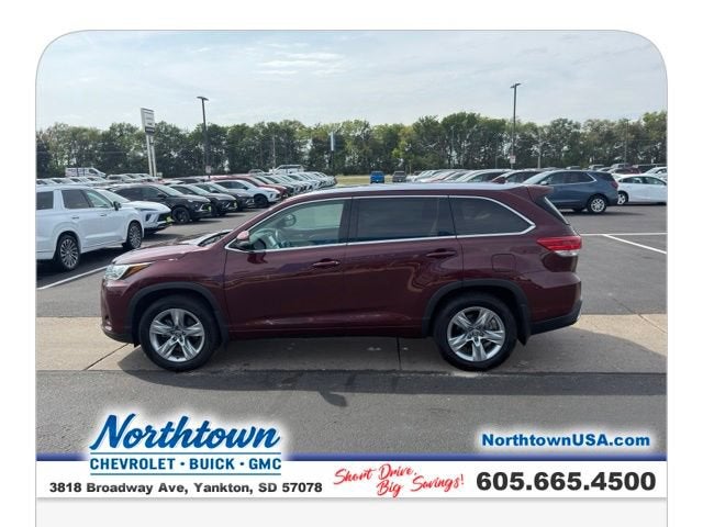 2017 Toyota Highlander Limited