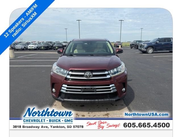 2017 Toyota Highlander Limited