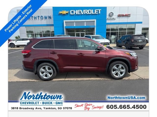 2017 Toyota Highlander Limited