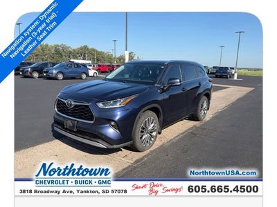 2021 Toyota Highlander Platinum