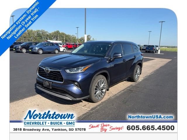 2021 Toyota Highlander Platinum
