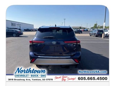 2021 Toyota Highlander Platinum