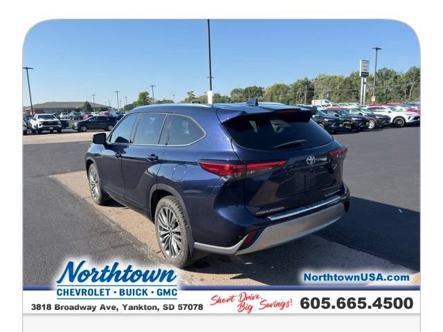 2021 Toyota Highlander Platinum