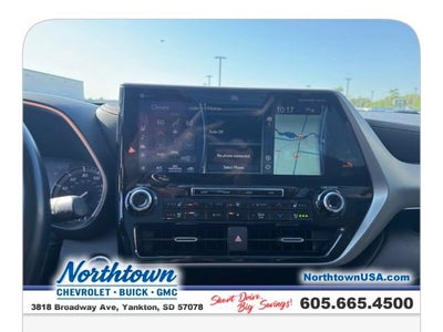 2021 Toyota Highlander Platinum