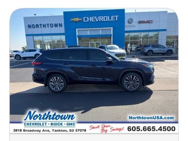 2021 Toyota Highlander Platinum