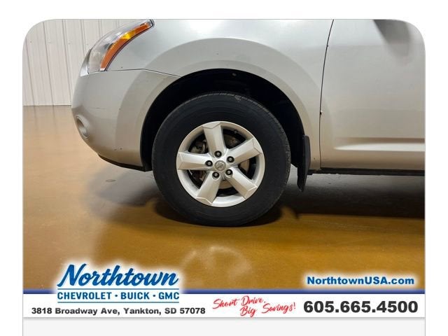 2010 Nissan Rogue S