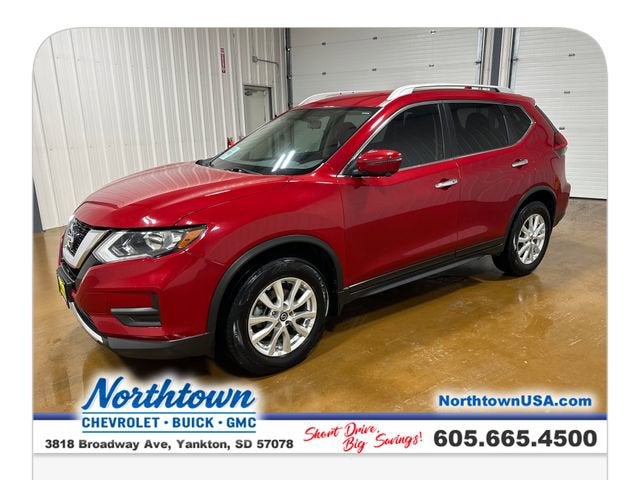 2017 Nissan Rogue SV
