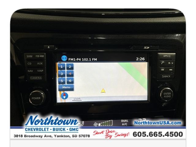 2017 Nissan Rogue SV