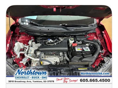 2017 Nissan Rogue SV
