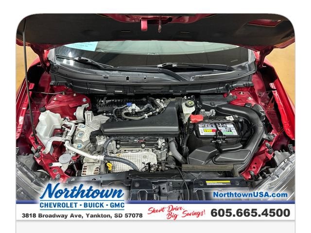 2017 Nissan Rogue SV