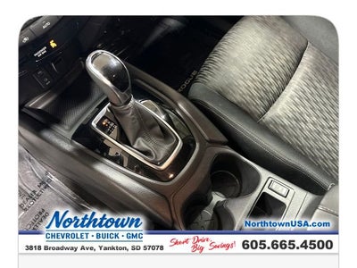 2017 Nissan Rogue SV