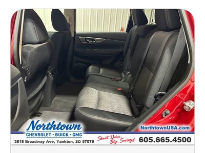 2017 Nissan Rogue SV