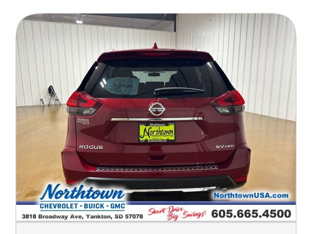 2017 Nissan Rogue SV