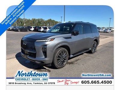2025 INFINITI QX80 AUTOGRAPH