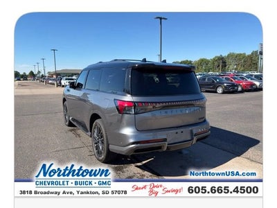 2025 INFINITI QX80 AUTOGRAPH