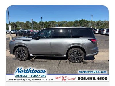 2025 INFINITI QX80 AUTOGRAPH