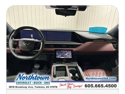 2025 INFINITI QX80 AUTOGRAPH