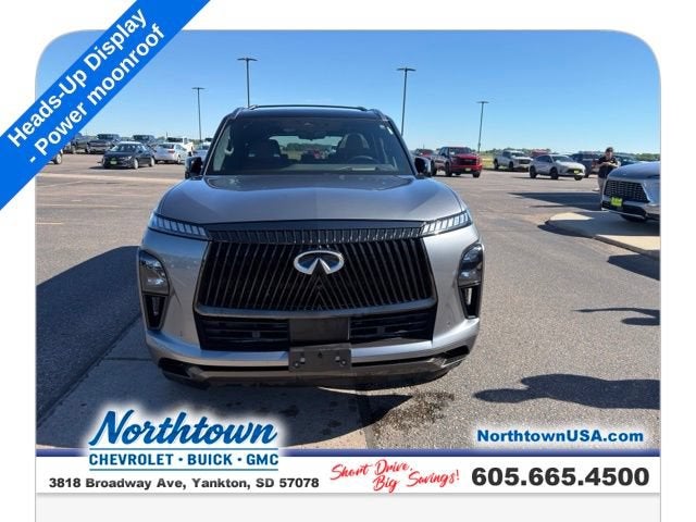 2025 INFINITI QX80 AUTOGRAPH