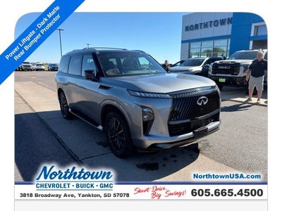 2025 INFINITI QX80 AUTOGRAPH
