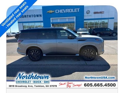 2025 INFINITI QX80 AUTOGRAPH