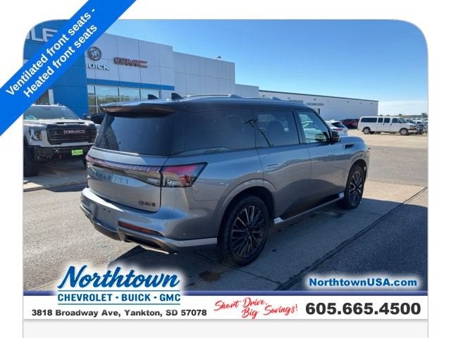 2025 INFINITI QX80 AUTOGRAPH
