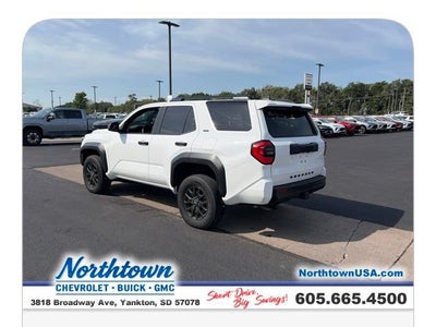 2025 Toyota 4Runner SR5