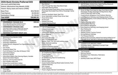 2026 Buick Envista Preferred
