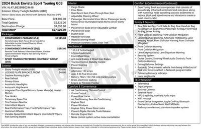 2024 Buick Envista Sport Touring