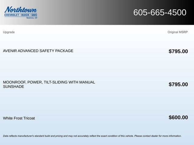 2024 Buick Envista Avenir