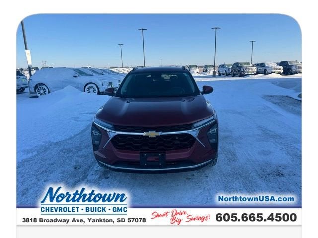 2024 Chevrolet Trax LT