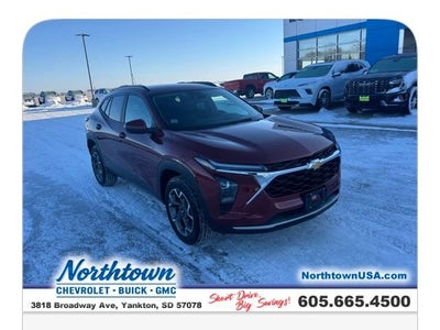 2024 Chevrolet Trax LT