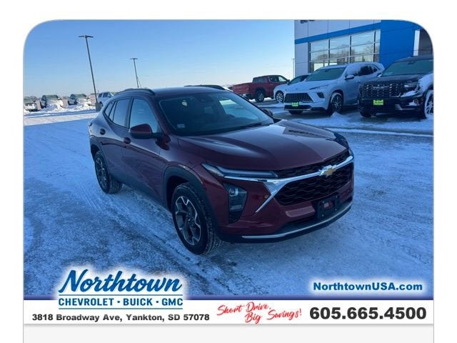 2024 Chevrolet Trax LT