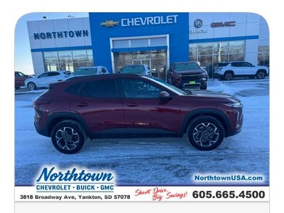 2024 Chevrolet Trax LT