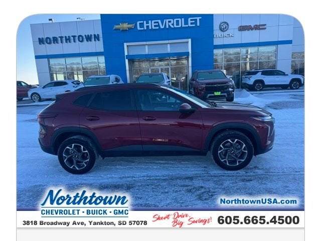 2024 Chevrolet Trax LT