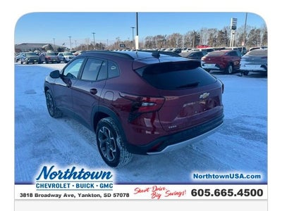 2024 Chevrolet Trax LT