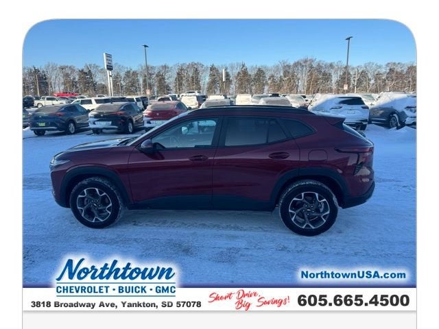 2024 Chevrolet Trax LT